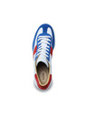 BOTAS *** Dámské kožené tenisky / botasky bílo-modro-červené Botas Iconic Tricolor