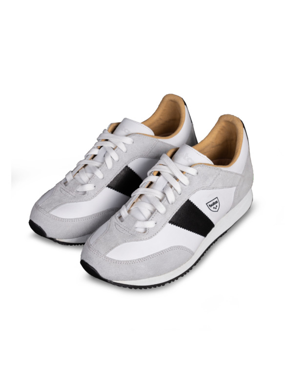 BOTAS *** Dámské kožené tenisky / botasky šedé Botas Authentic Shadow