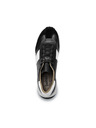 BOTAS *** Dámské kožené outdoorové tenisky / botasky černo-bílé Botas Nordic Black