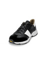 BOTAS *** Dámské kožené outdoorové tenisky / botasky černo-bílé Botas Nordic Black