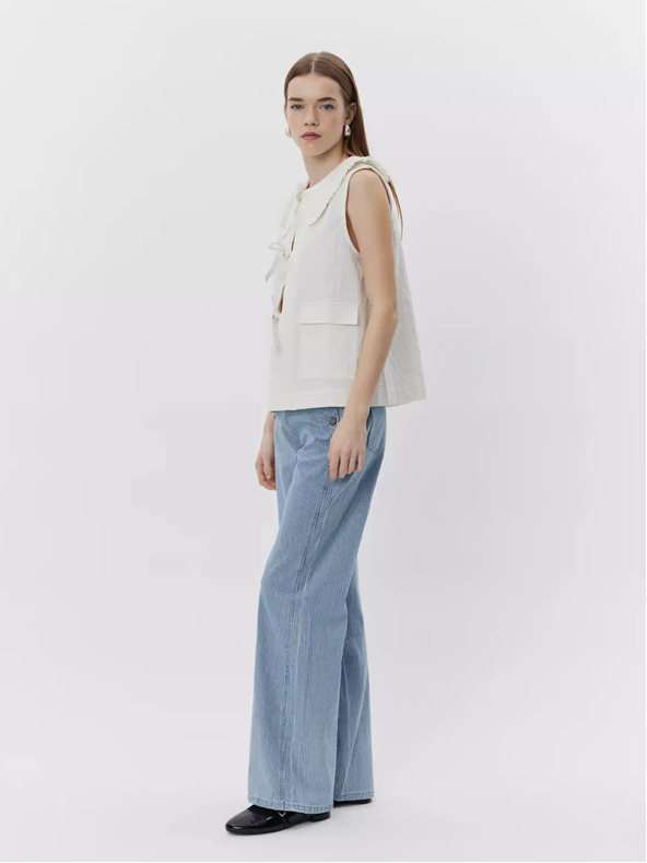 Sofie Schnoor Bílá dámská vesta Sofie Schnoor