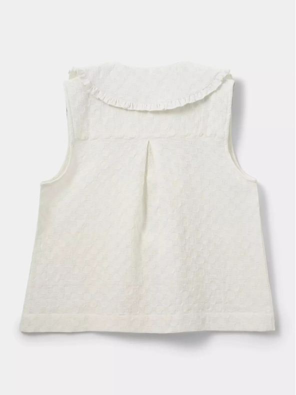 Sofie Schnoor Bílá dámská vesta Sofie Schnoor