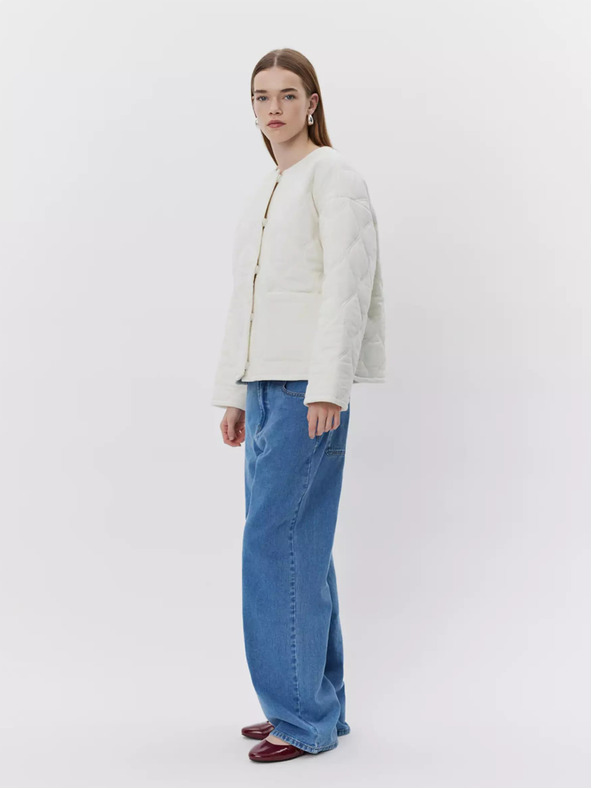 Sofie Schnoor Krémová dámská bunda Sofie Schnoor