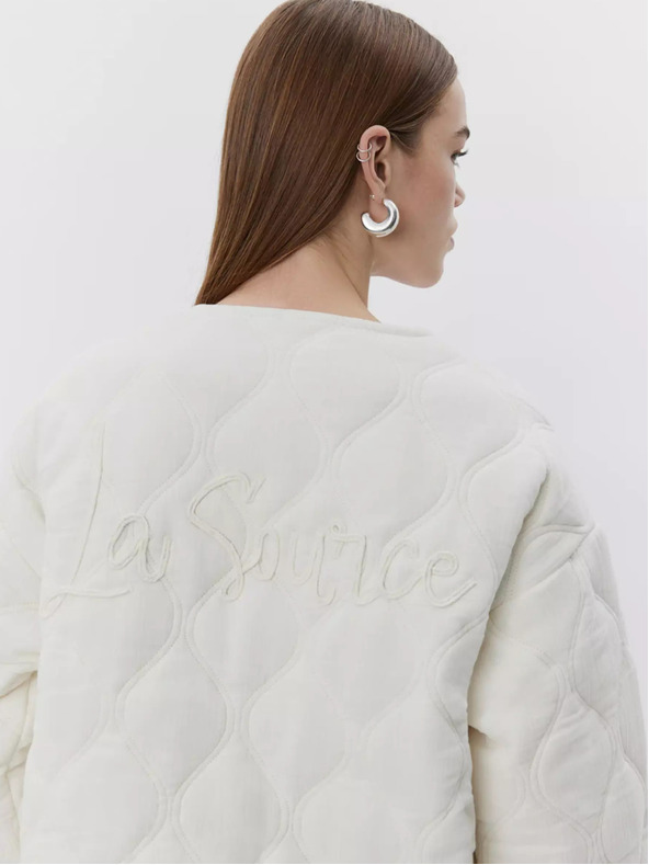 Sofie Schnoor Krémová dámská bunda Sofie Schnoor