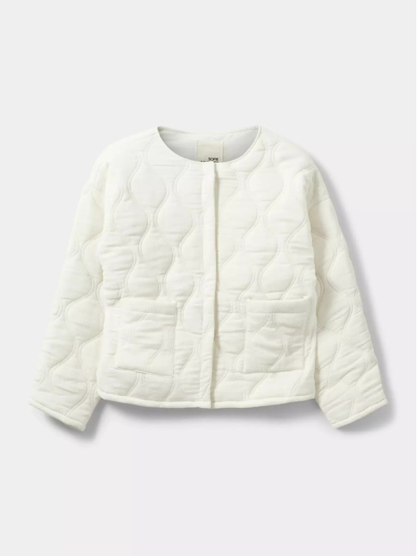 Sofie Schnoor Krémová dámská bunda Sofie Schnoor