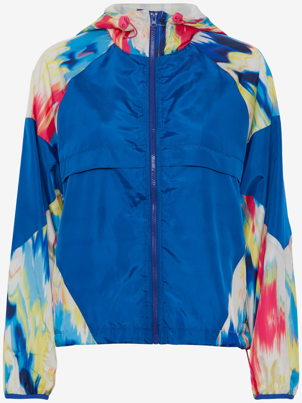 The Jogg Concept Modrá dámská vzorovaná bunda The Jogg Concept