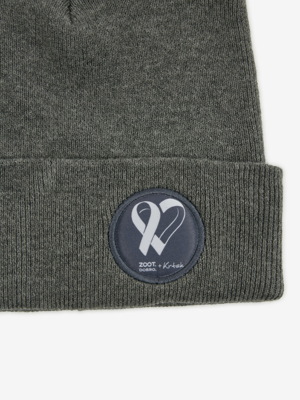 DOBRO Šedá čepice Krtek & DOBRO.