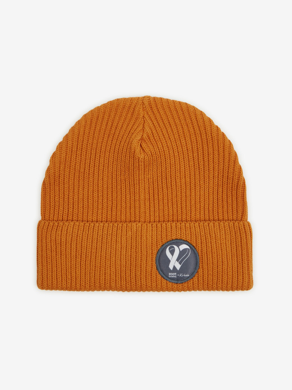 DOBRO Oranžová čepice Krtek & DOBRO.