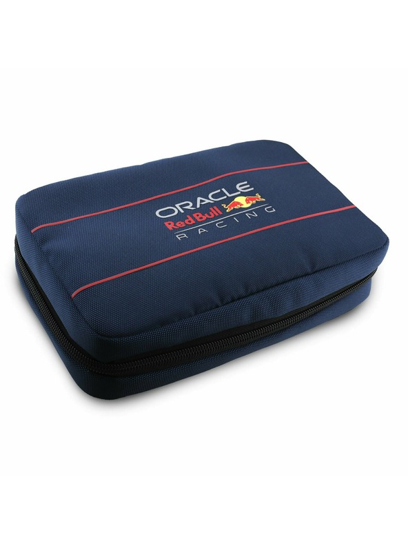 Oracle Red Bull Racing Red Bull PU Oversize Logo Cestovní Pouzdro Navy
