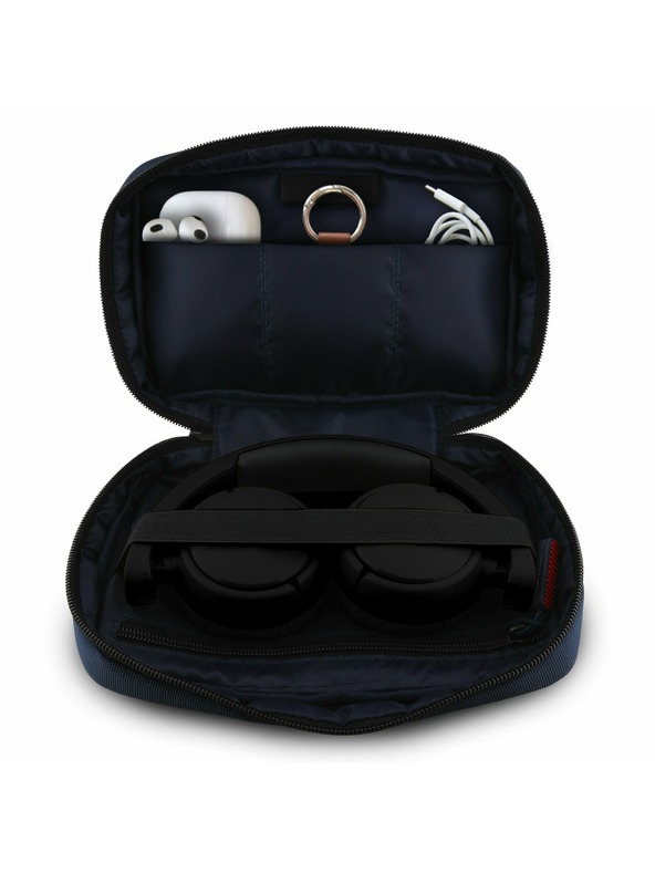 Oracle Red Bull Racing Red Bull PU Oversize Logo Cestovní Pouzdro Navy