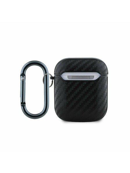 Oracle Red Bull Racing Red Bull PU Karbonové Pouzdro pro AirPods 1/2 Black