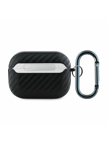Oracle Red Bull Racing Red Bull PU Karbonové Pouzdro pro AirPods Pro 2 Black