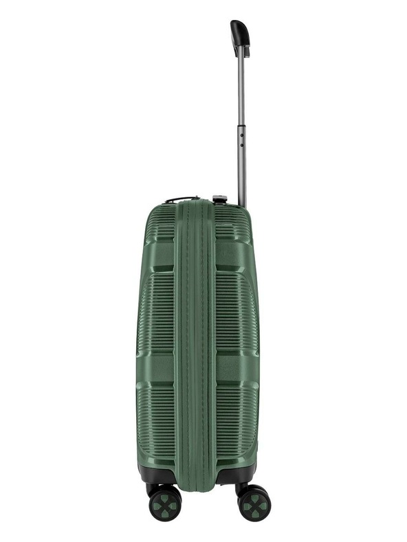 IMPACKT Cestovní kufr IMPACKT IP1 S Deep sea green