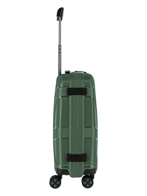 IMPACKT Cestovní kufr IMPACKT IP1 S Deep sea green