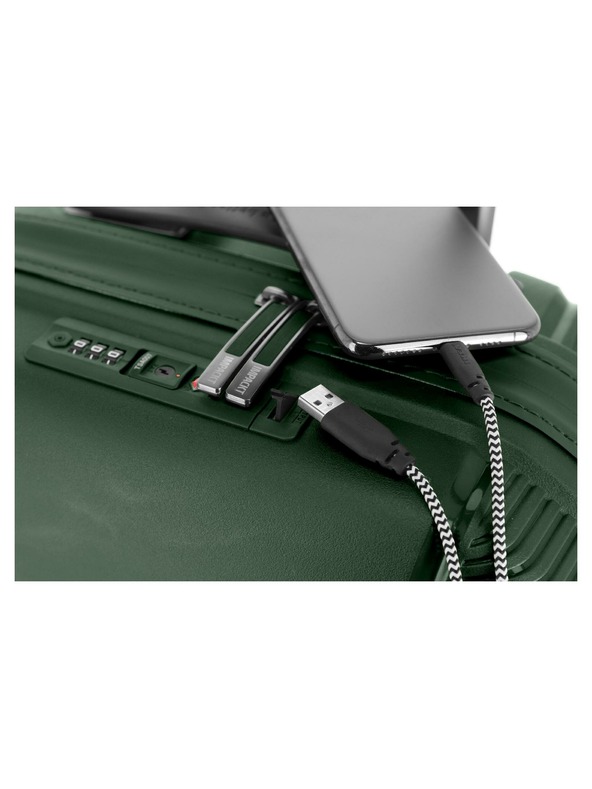 IMPACKT Cestovní kufr IMPACKT IP1 S Deep sea green