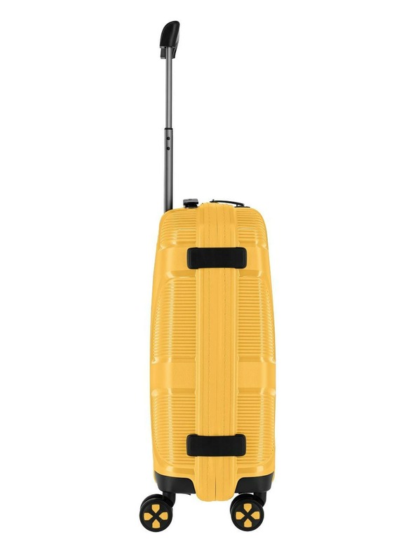 IMPACKT Cestovní kufr IMPACKT IP1 S Sunset yellow
