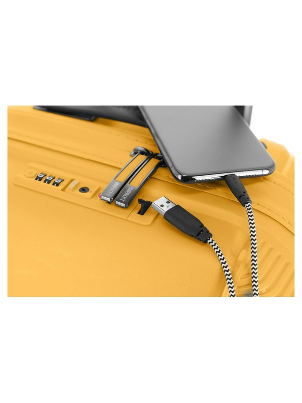 IMPACKT Cestovní kufr IMPACKT IP1 S Sunset yellow