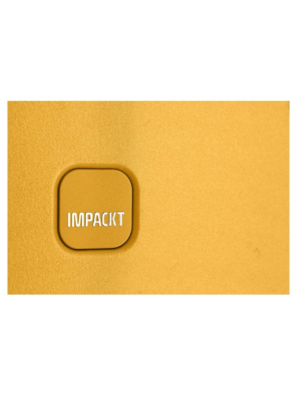 IMPACKT Cestovní kufr IMPACKT IP1 S Sunset yellow