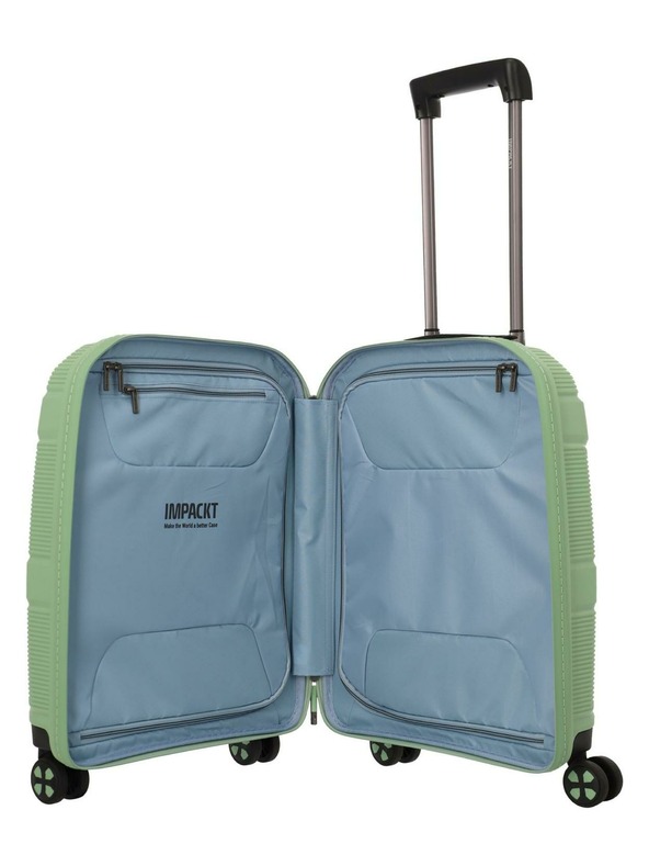 IMPACKT Cestovní kufr IMPACKT IP1 S Spring green
