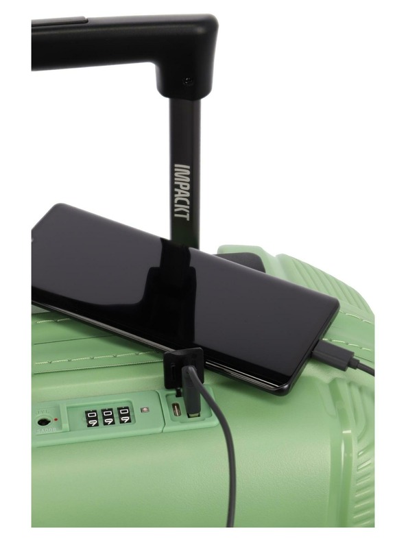 IMPACKT Cestovní kufr IMPACKT IP1 S Spring green