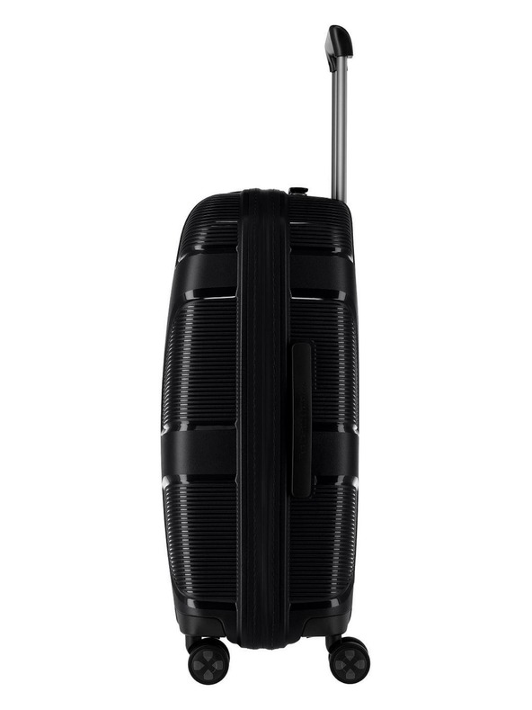 IMPACKT Cestovní kufr IMPACKT IP1 M Lava black