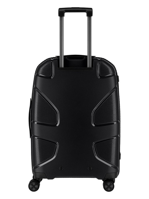 IMPACKT Cestovní kufr IMPACKT IP1 M Lava black