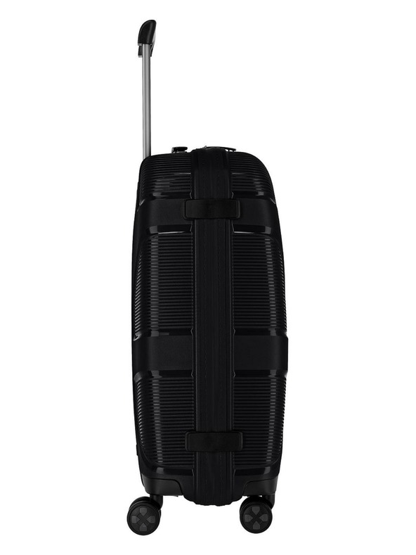 IMPACKT Cestovní kufr IMPACKT IP1 M Lava black