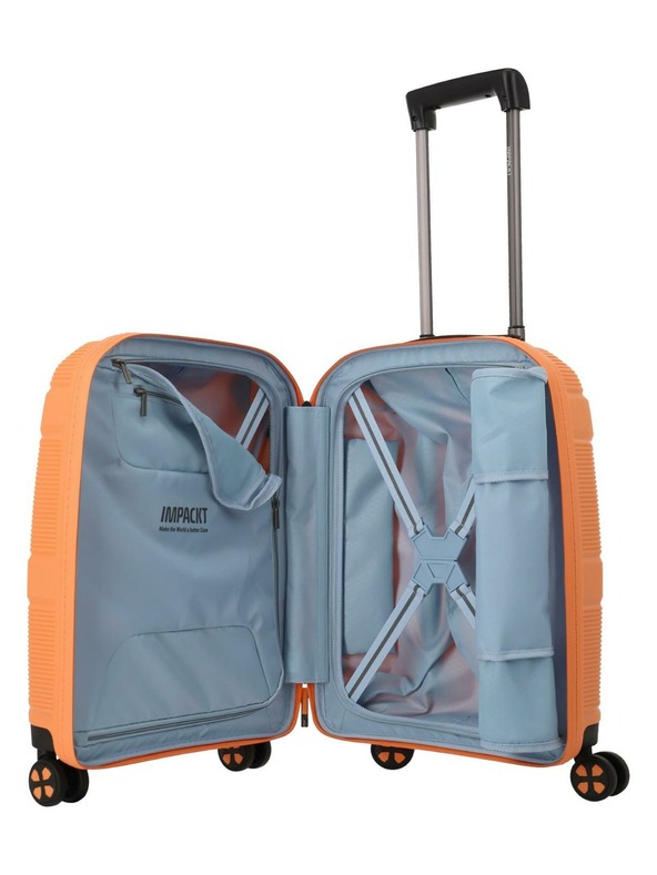 IMPACKT Cestovní kufr IMPACKT IP1 S Garden apricot