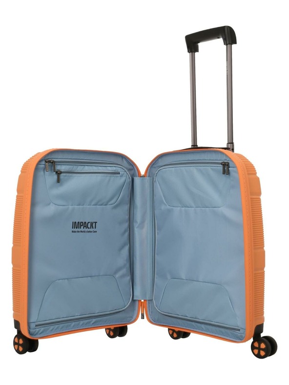 IMPACKT Cestovní kufr IMPACKT IP1 S Garden apricot