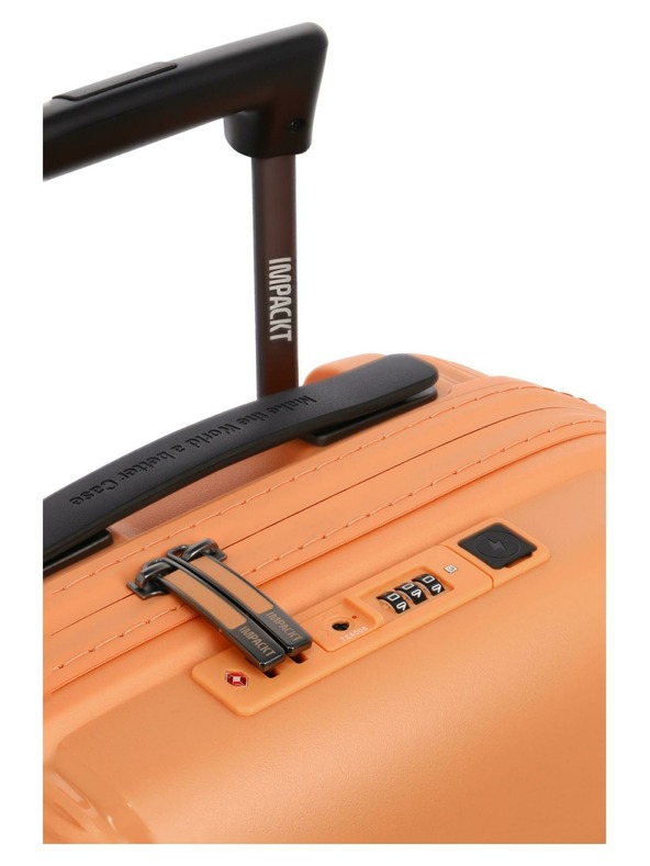 IMPACKT Cestovní kufr IMPACKT IP1 S Garden apricot