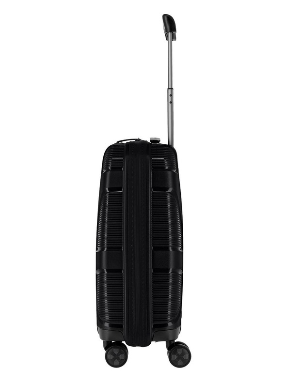 IMPACKT Cestovní kufr IMPACKT IP1 S Lava black