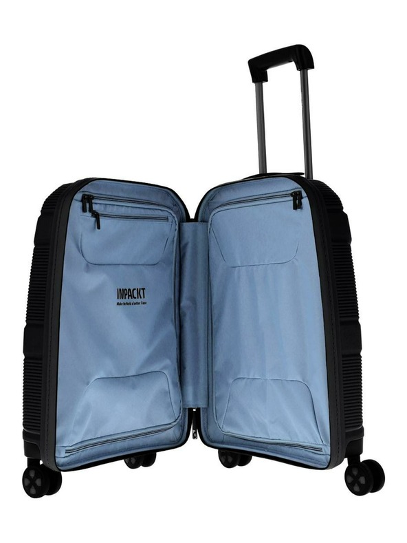 IMPACKT Cestovní kufr IMPACKT IP1 S Lava black