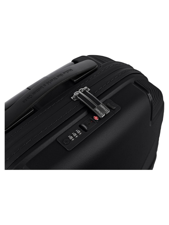 IMPACKT Cestovní kufr IMPACKT IP1 S Lava black