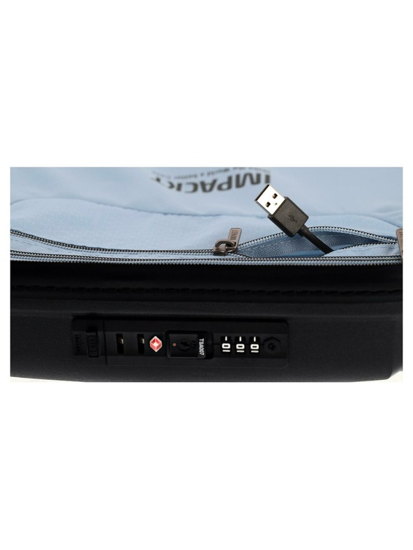 IMPACKT Cestovní kufr IMPACKT IP1 S Lava black