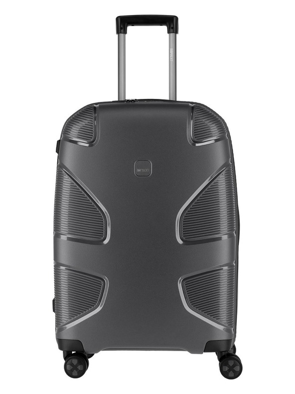 IMPACKT Cestovní kufr IMPACKT IP1 M Iron grey