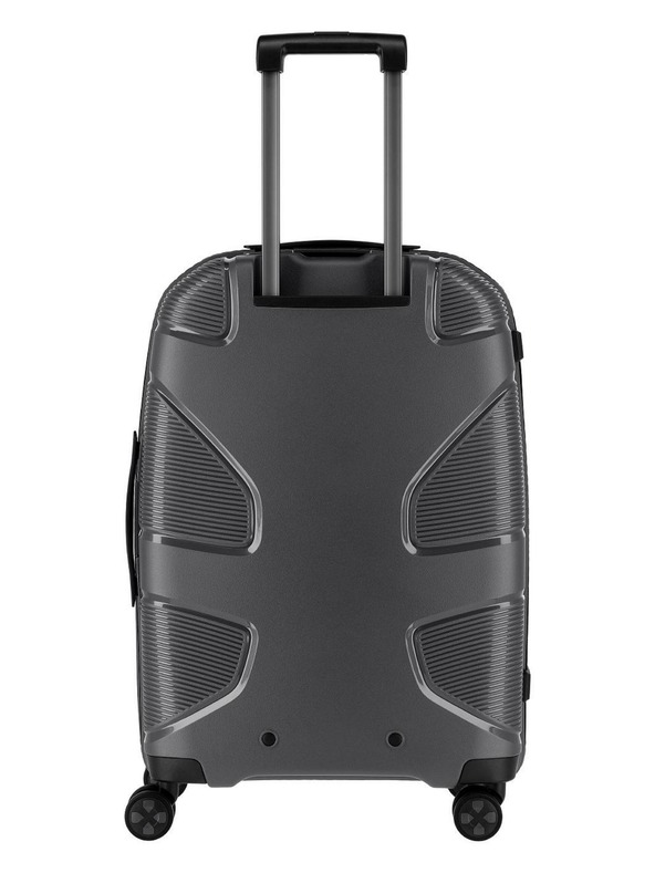 IMPACKT Cestovní kufr IMPACKT IP1 M Iron grey