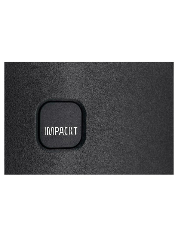 IMPACKT Cestovní kufr IMPACKT IP1 M Iron grey