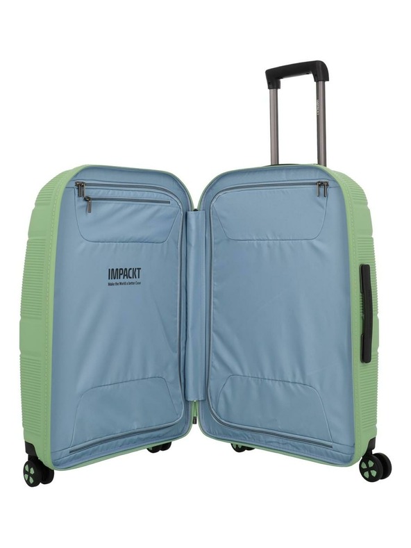 IMPACKT Cestovní kufr IMPACKT IP1 M Spring green