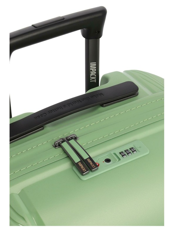 IMPACKT Cestovní kufr IMPACKT IP1 M Spring green