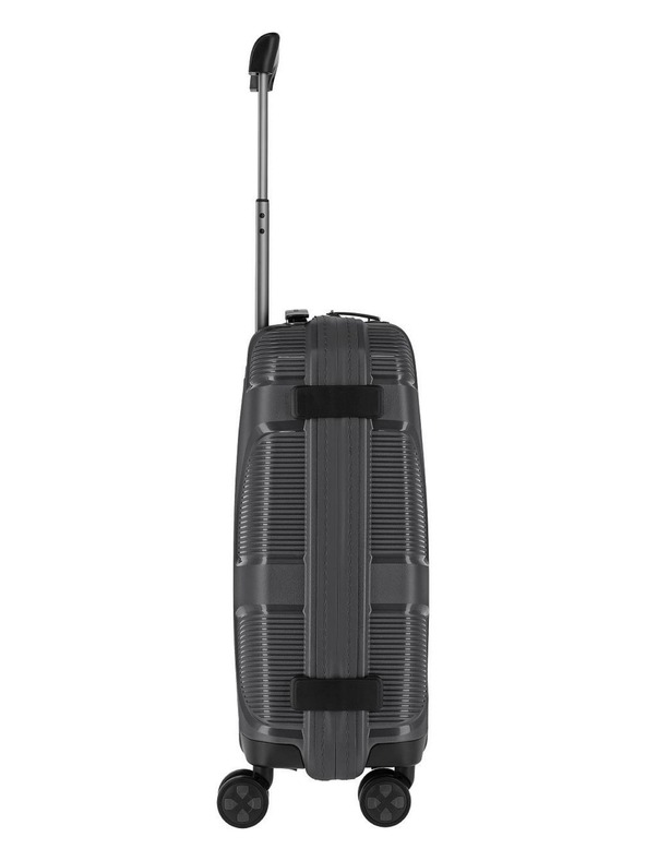 IMPACKT Cestovní kufr IMPACKT IP1 S Iron grey