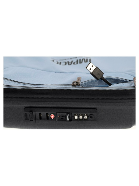 IMPACKT Cestovní kufr IMPACKT IP1 S Iron grey