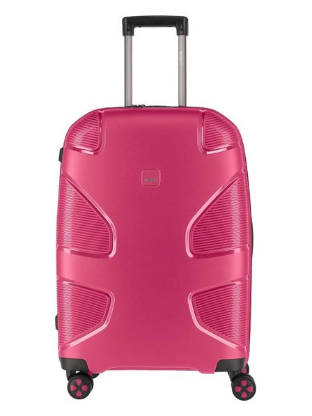 IMPACKT Cestovní kufr IMPACKT IP1 M Flora pink