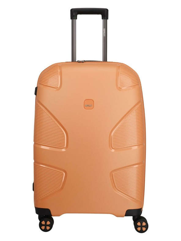 IMPACKT Cestovní kufr IMPACKT IP1 M Garden apricot