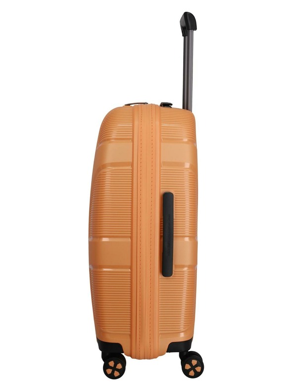 IMPACKT Cestovní kufr IMPACKT IP1 M Garden apricot