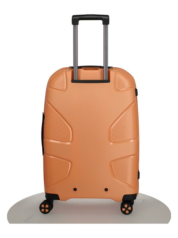 IMPACKT Cestovní kufr IMPACKT IP1 M Garden apricot