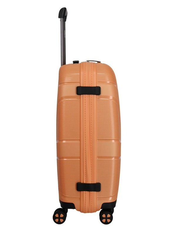 IMPACKT Cestovní kufr IMPACKT IP1 M Garden apricot