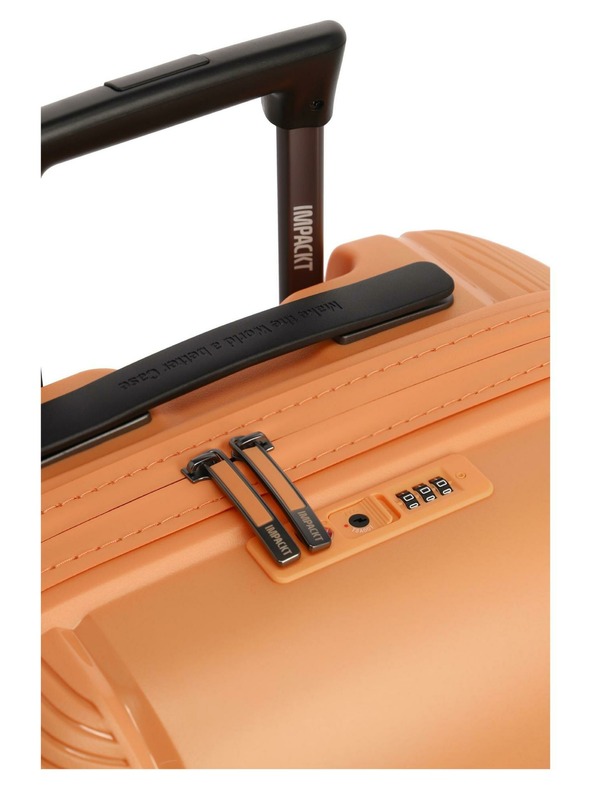 IMPACKT Cestovní kufr IMPACKT IP1 M Garden apricot