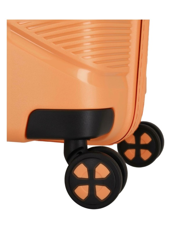 IMPACKT Cestovní kufr IMPACKT IP1 M Garden apricot