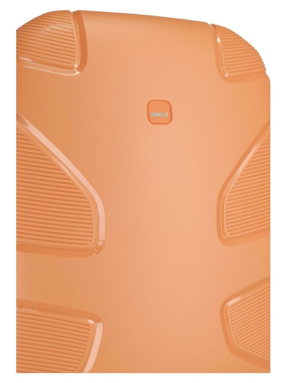 IMPACKT Cestovní kufr IMPACKT IP1 M Garden apricot