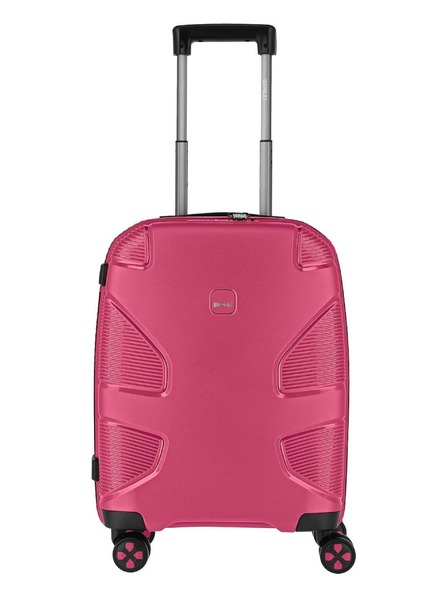 IMPACKT Cestovní kufr IMPACKT IP1 S Flora pink